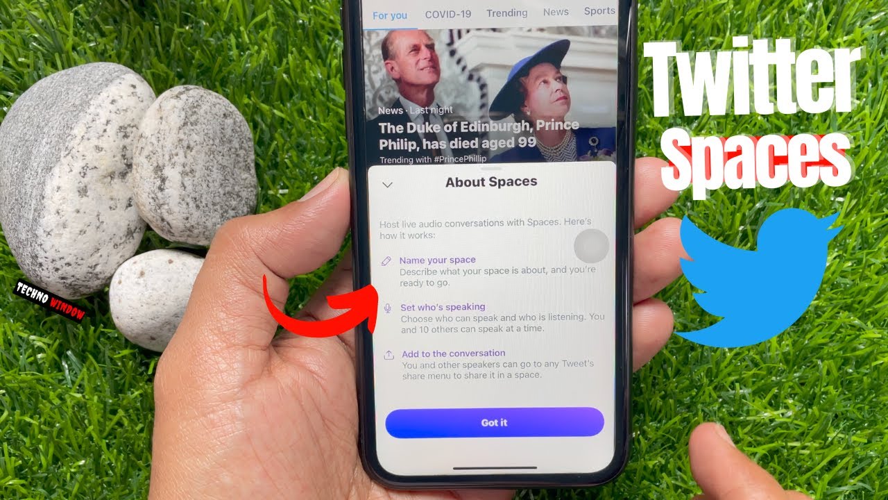 How to Create, Join, and Use Twitter Spaces | Twitter Spaces