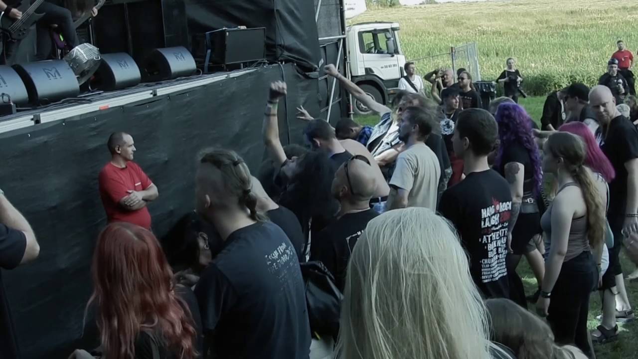 Horricane - Synthetic Forms - Live at Hard Rock Laager 2016