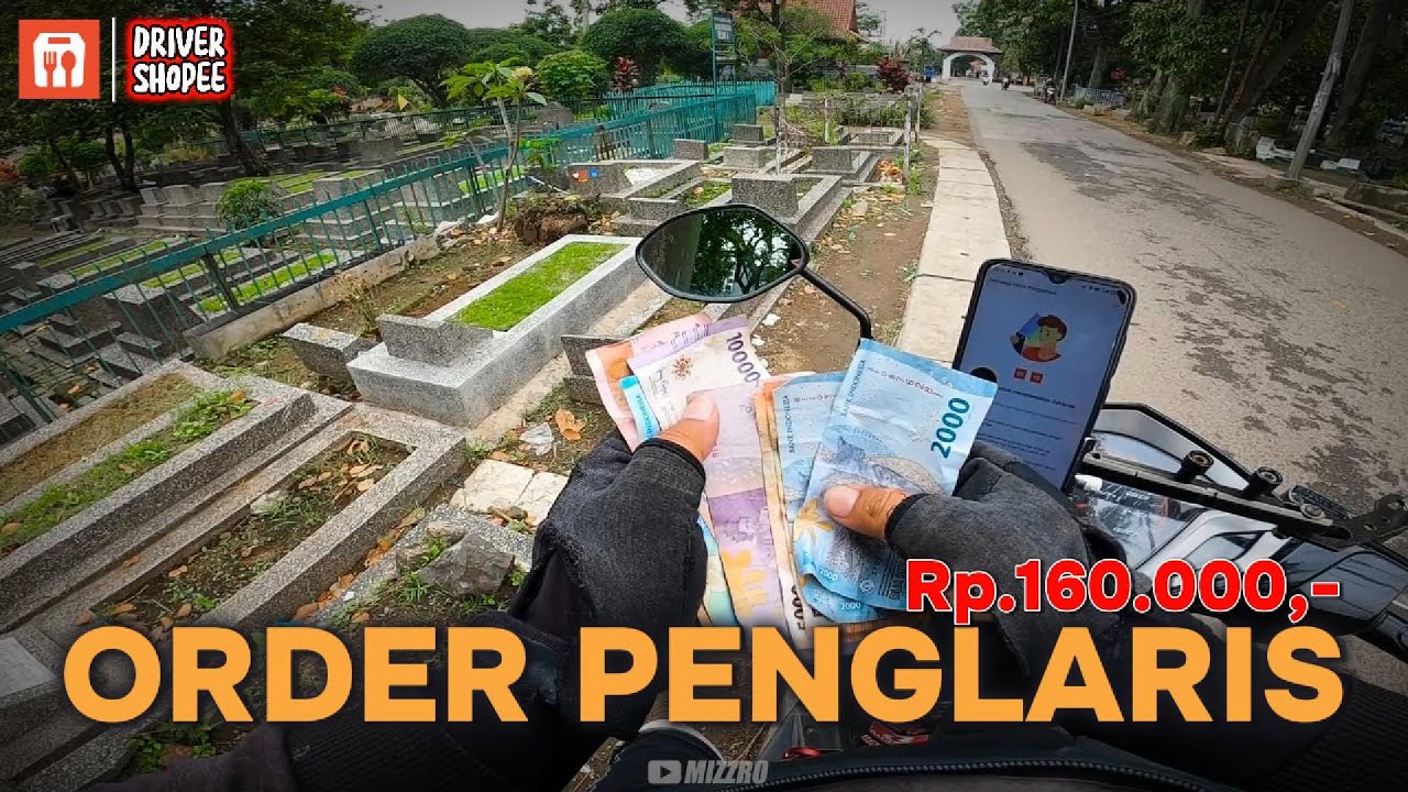 GAGAH‼️ORDERAN PERTAMA DAPET DUIT Rp.160.000 | DRIVER SHOPEE BANDUNG