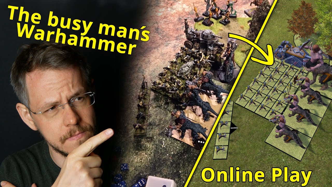 Play Warhammer The Old World online! Warhall - Introduction and Tutorial