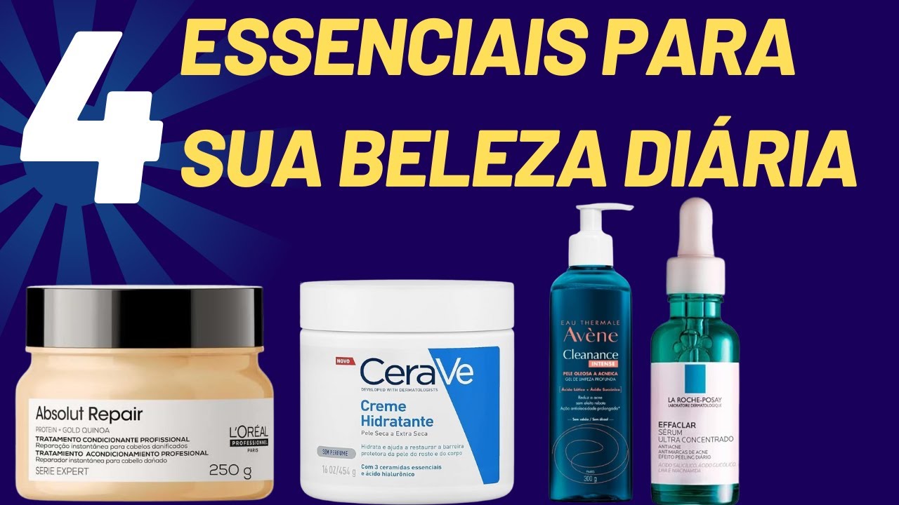 4 melhores produtos para cuidados da BELEZA em 2024: MELHORES MARCAS e CUSTO BENEFÍCIO