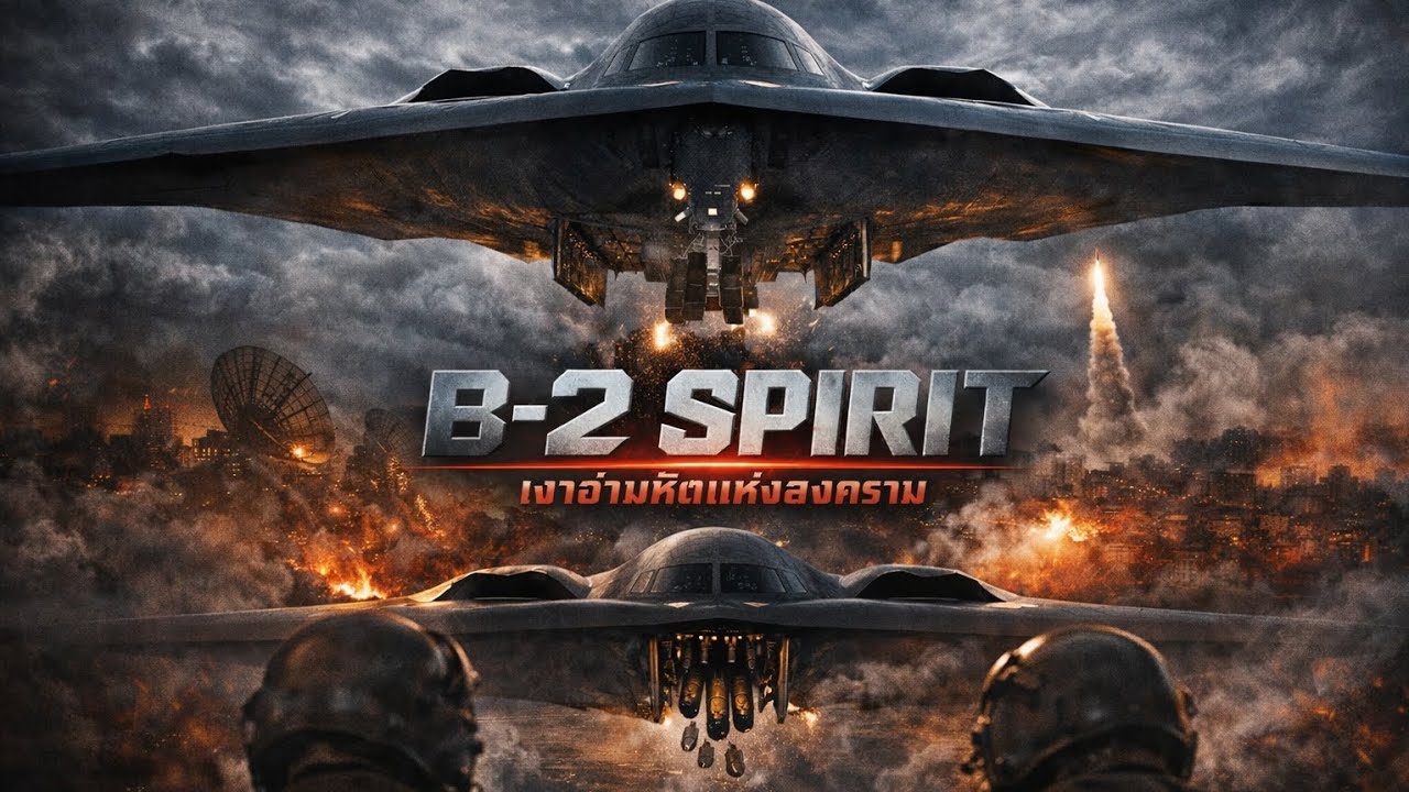 B-2 Spirit: ความล่องหนที่ทำให้ศัตรู “ไม่ทันได้รู้ตัว”