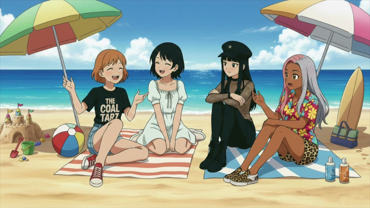 AI 90sガールズバンドが 夏の日の1993（class） をカバーしてみた。