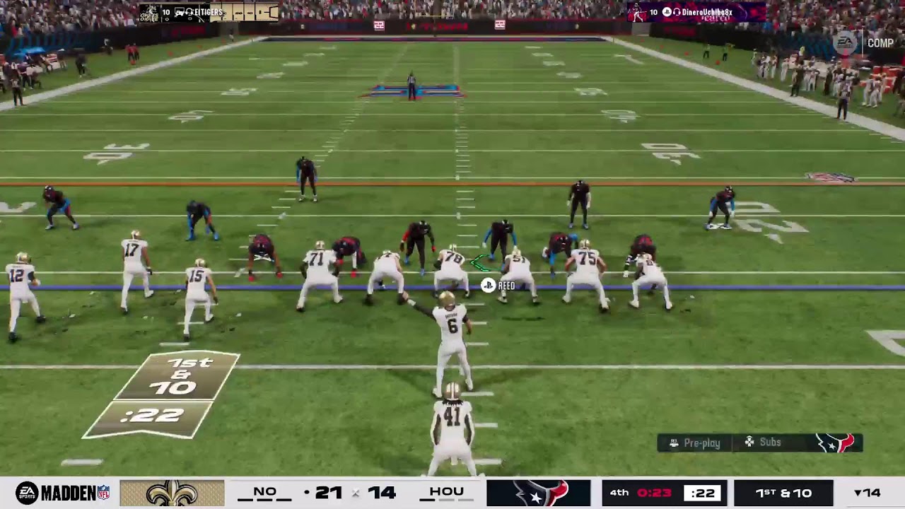 MADDEN SMOKE LETS GOOOOO