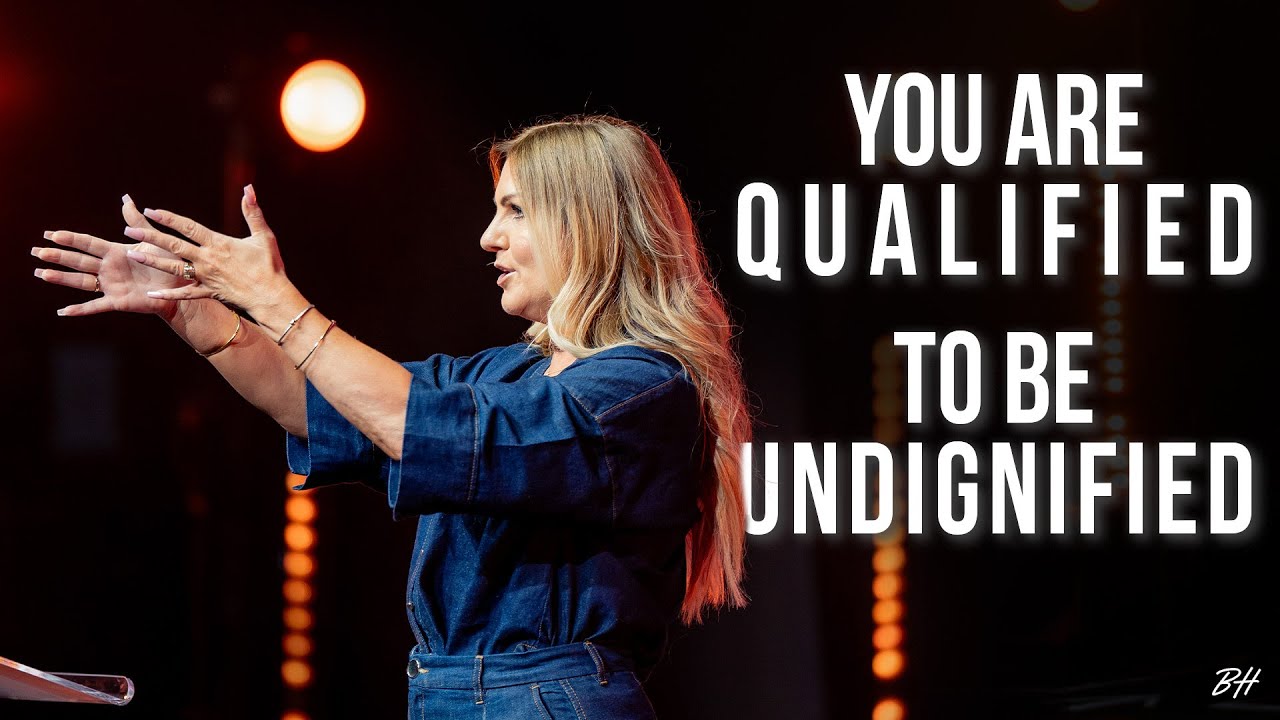 You are QUALIFIED to be UNDIGNIFIED | Conference 2025