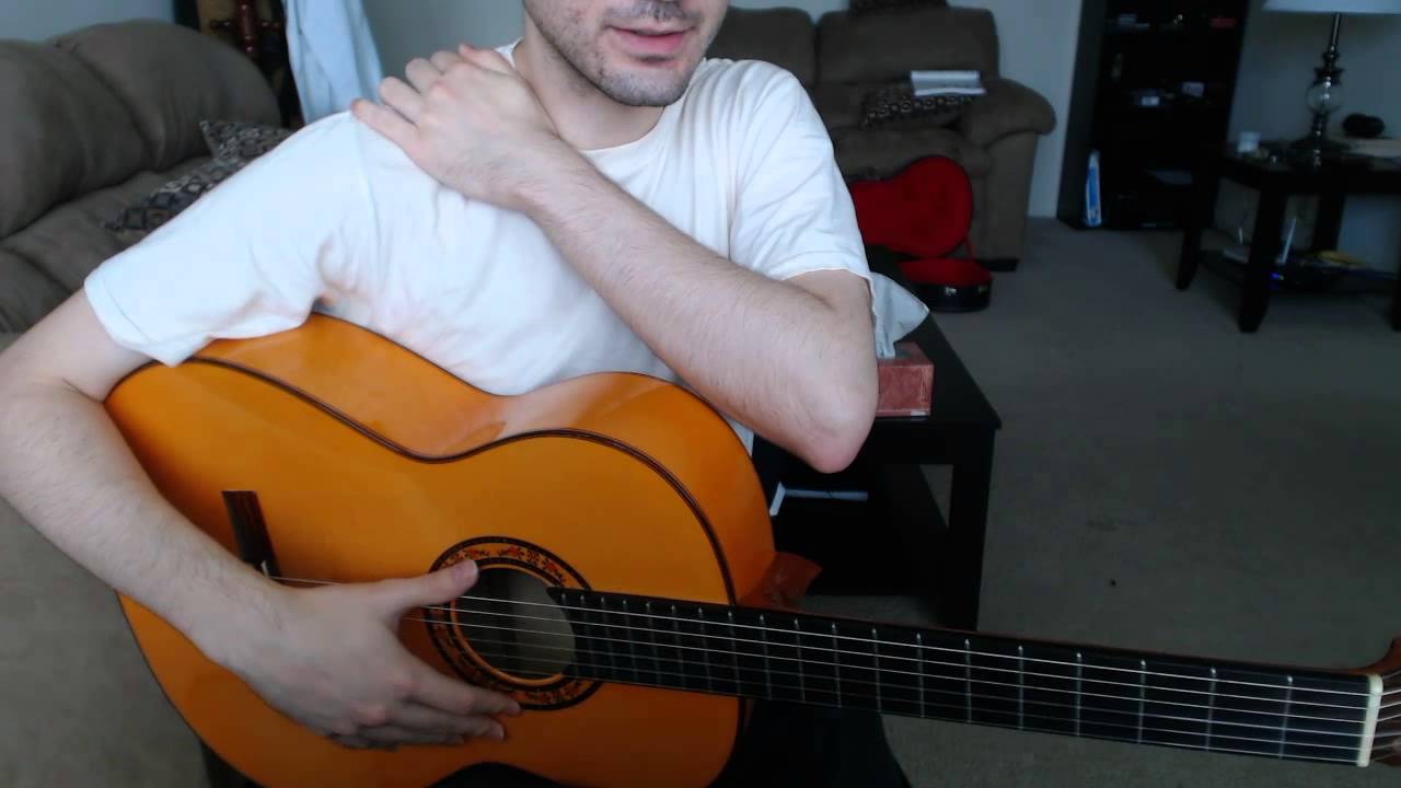 Flamenco picado posture and sitting positions --- pros and cons