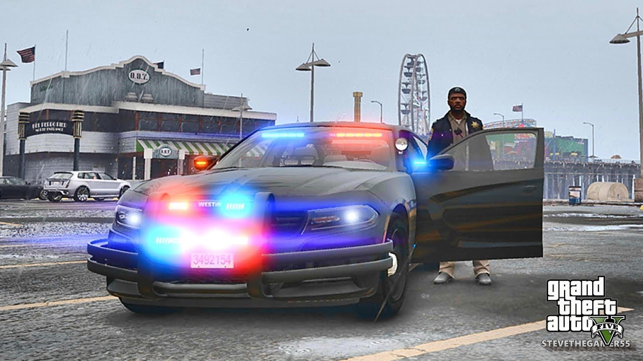 GTA 5 MODS LSPDFR 798 - HIGHWAY PATROL!!! (GTA 5 REAL LIFE PC MOD)