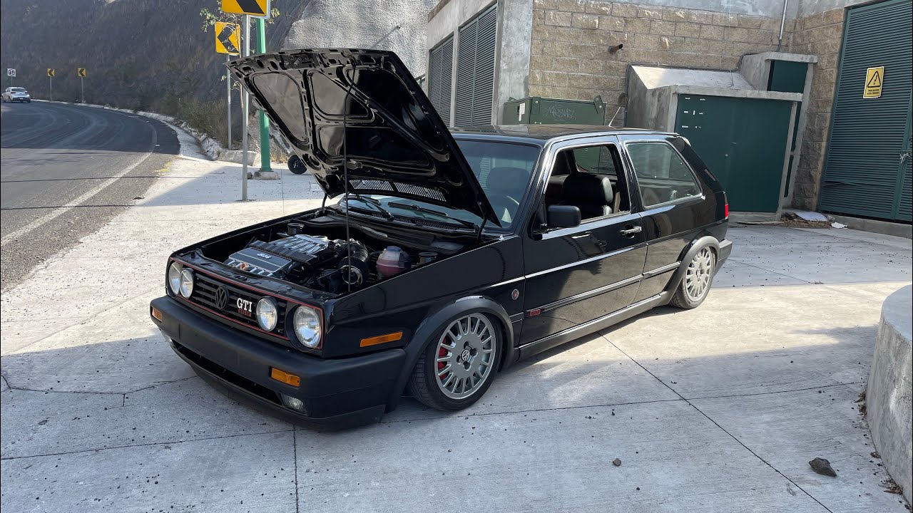 Le decimos adiós al golf mk2 Swap r36