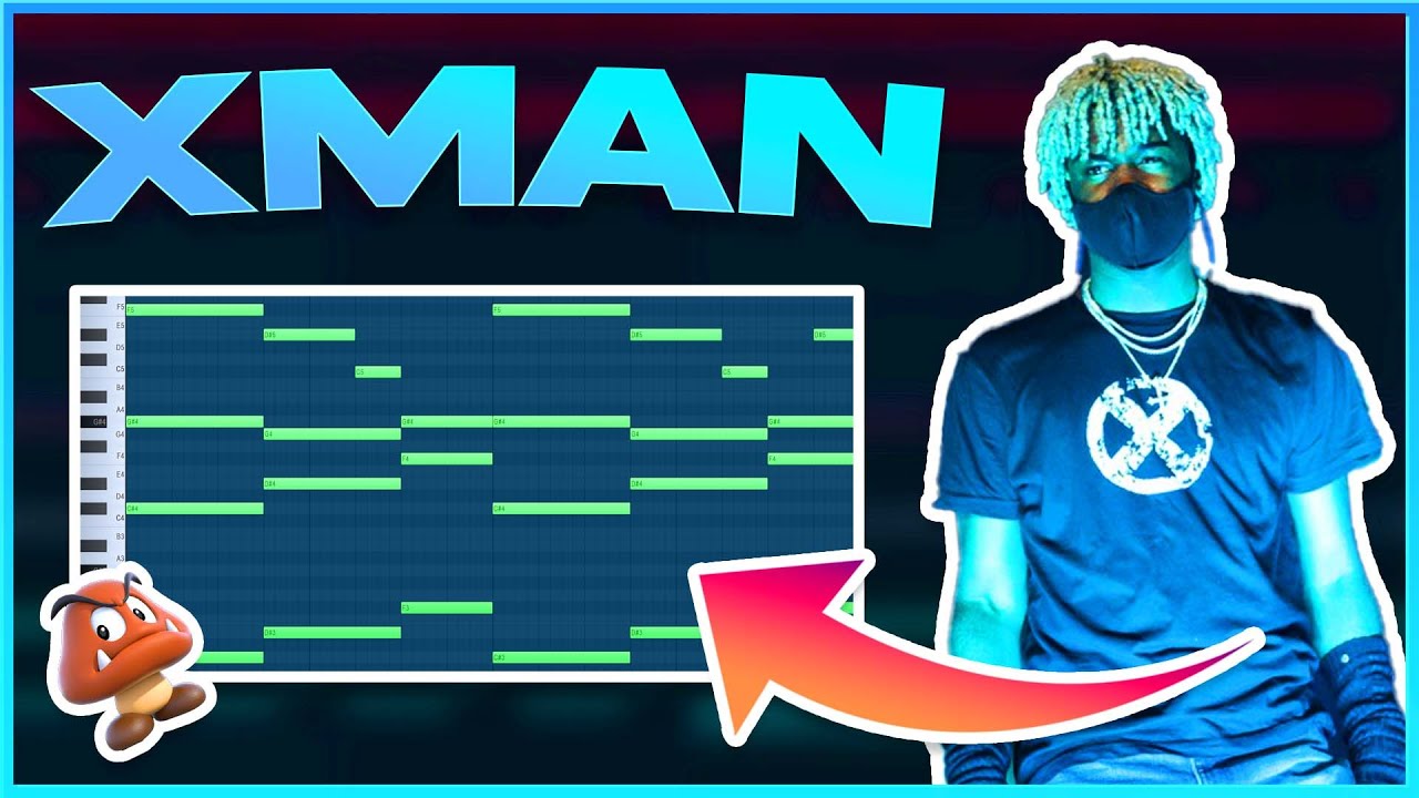 HOW TO MAKE CRAZY BEATS FOR KEN CARSON (XMAN TUTORIAL)