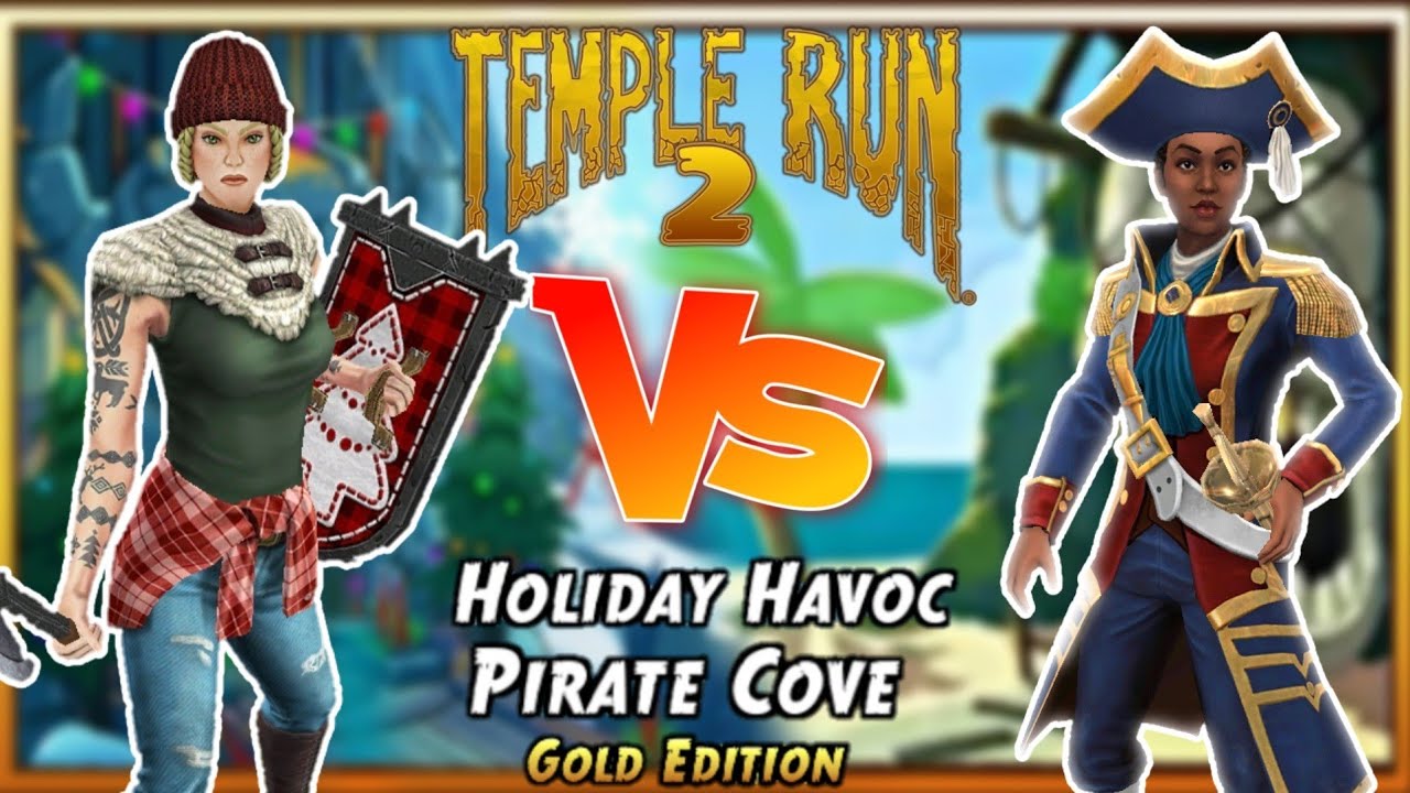 Freya Coldhear Forester VS Simone Davies Commodore Holiday Havoc Temple Run 2 YaHruDv