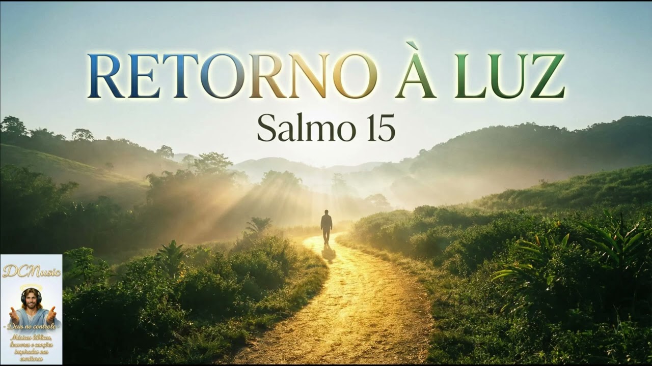 RETORNO À LUZ   Salmo 15
