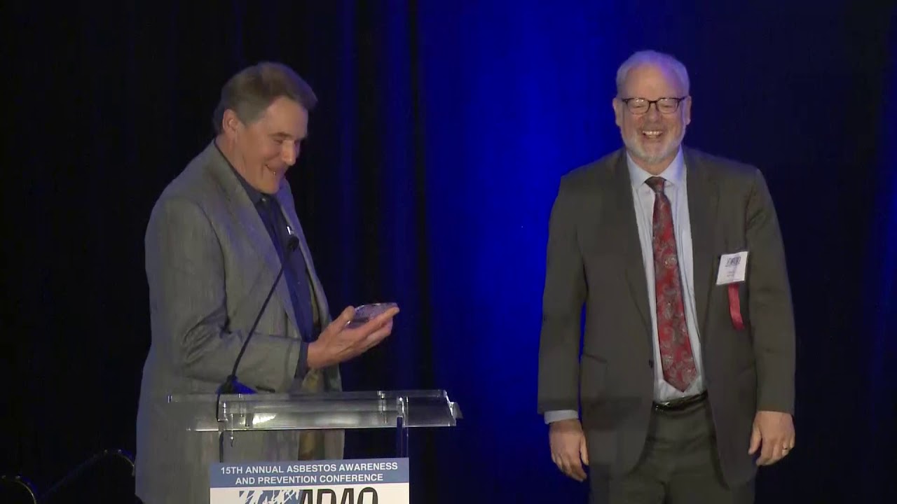 2019 ADAO AAPC: David McCumber: The Andrew Schneider Memorial Lecturer Honoree