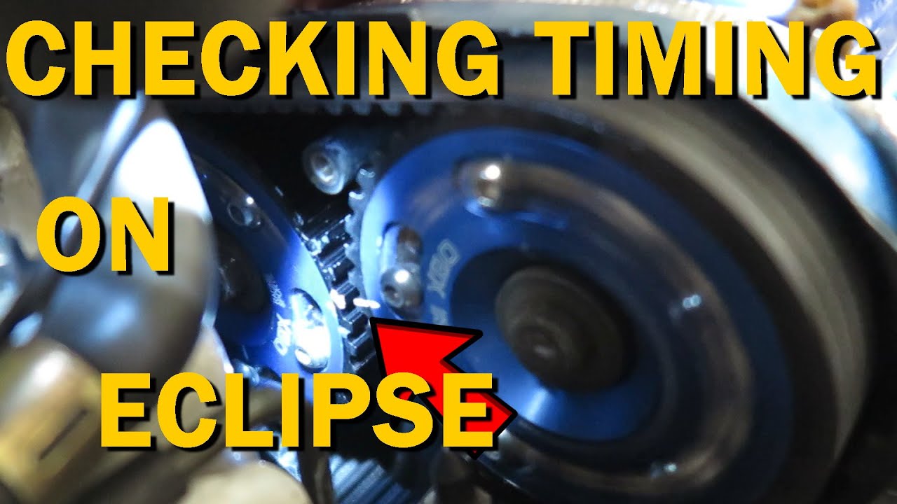 Using Timing Light on The Eclipse With Speeduino Fishdog SpeedyEFI - Eclipse 2G Project