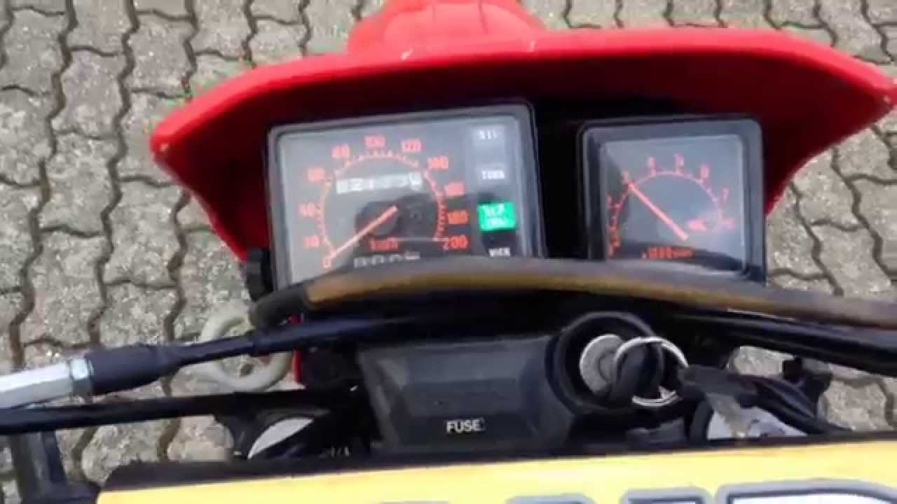 Honda XLV 750 R 1984
