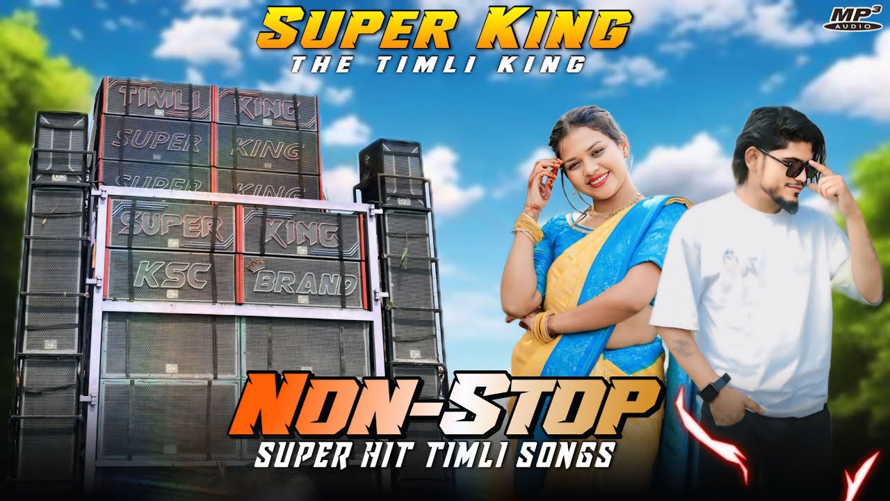 SUPER KING BAND 2026 🌟| NON-STOP SUPER HIT TIMLI SONGS | LIVE MP3 RECORDING 🔴