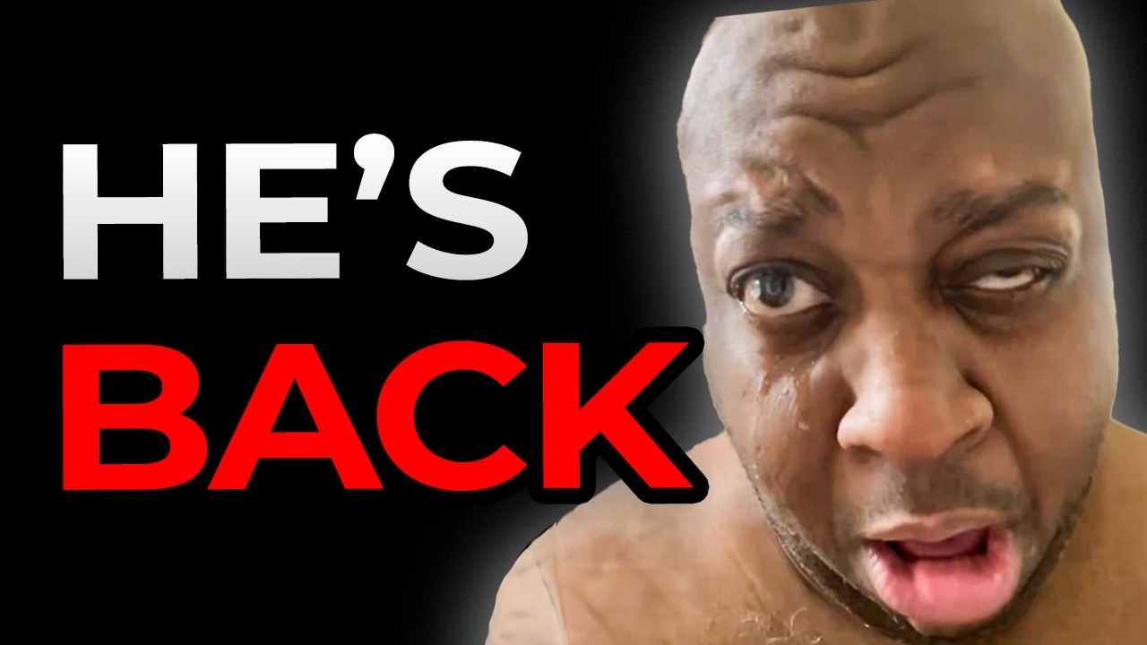 he actually came back...