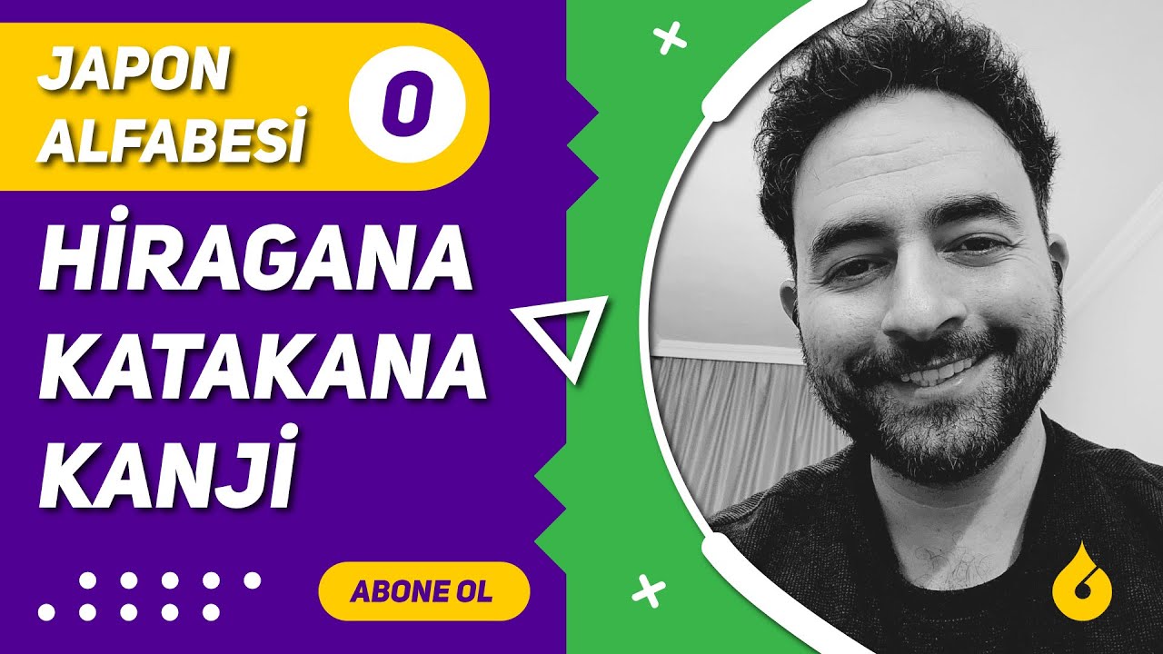 Japon Alfabesi 0: Hiragana, Katakana, Kanji neler öğreneceğiz?