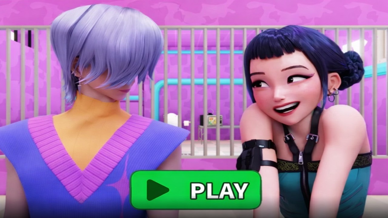 💜ZOEYSTERY PRISON RUN! Obby roblox! 4K FULL Gameplay #roblox #obby #robloxgames