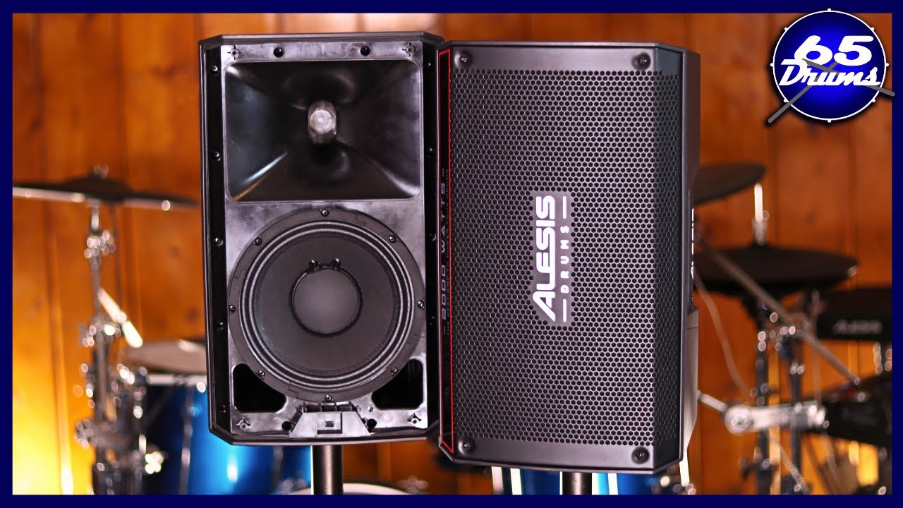 Обзор усилителя Alesis Strike 8