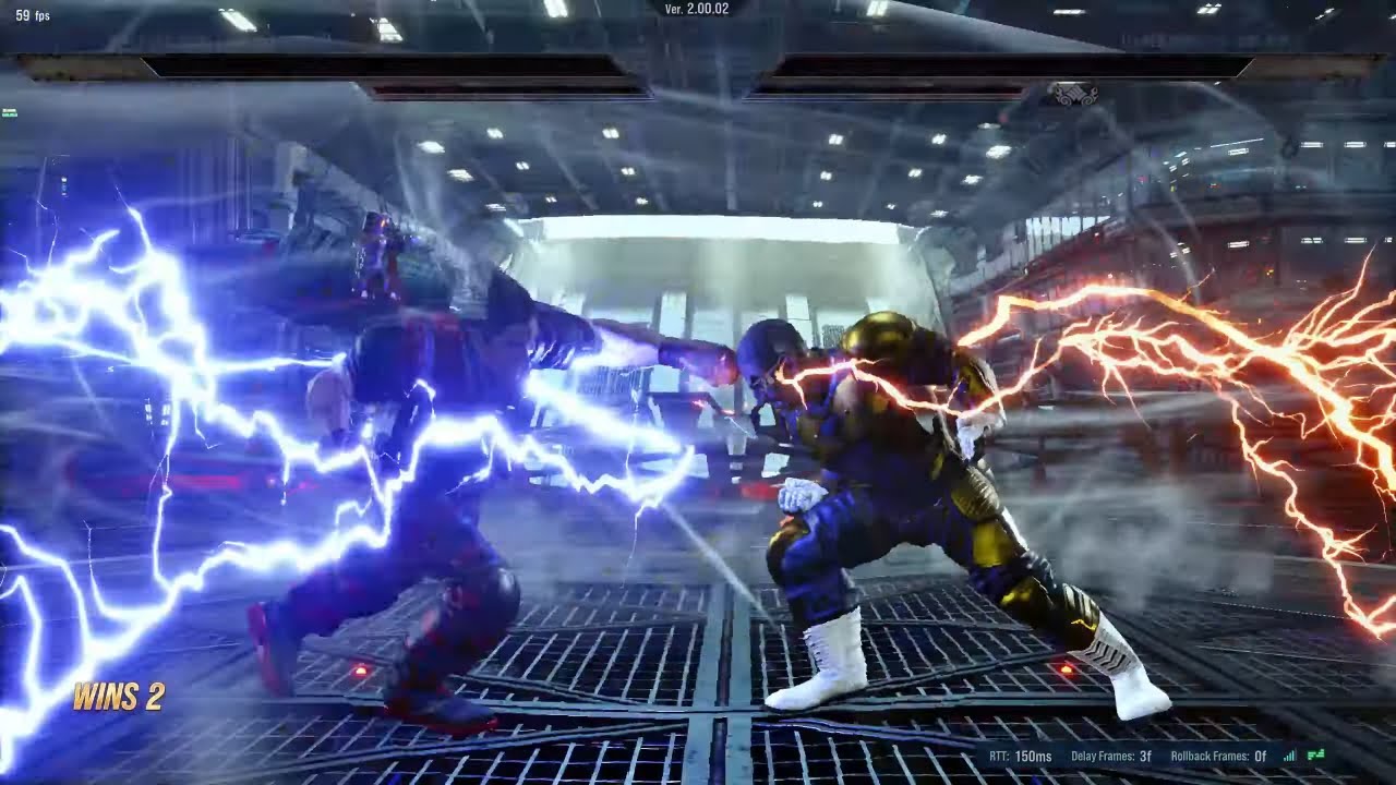Devilster Kazuya Fights Aggressive Mishima Heihachi!