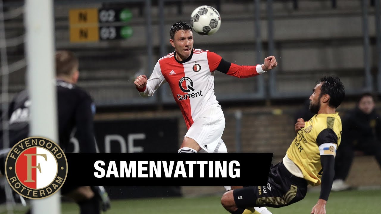 Samenvatting | Roda JC Kerkrade - Feyenoord 2017-2018