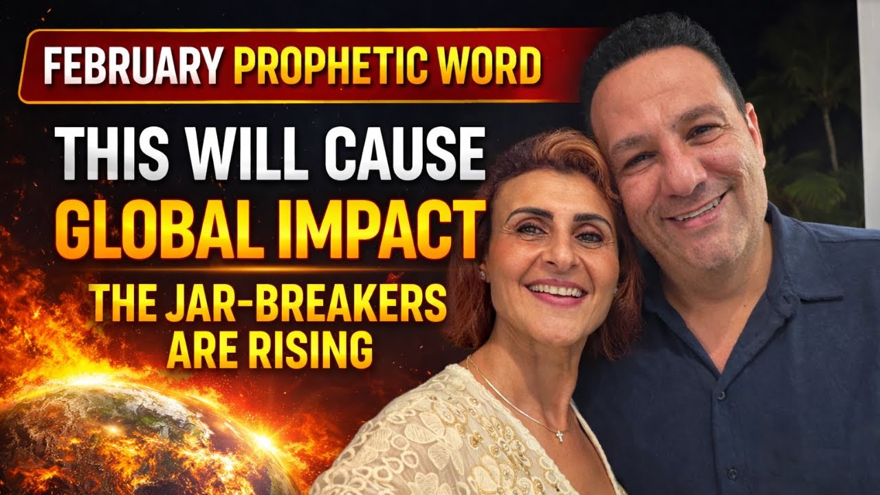 Global Impact, The Jar-Breaks Are Rising, February Prophetic Words #february #propheticword