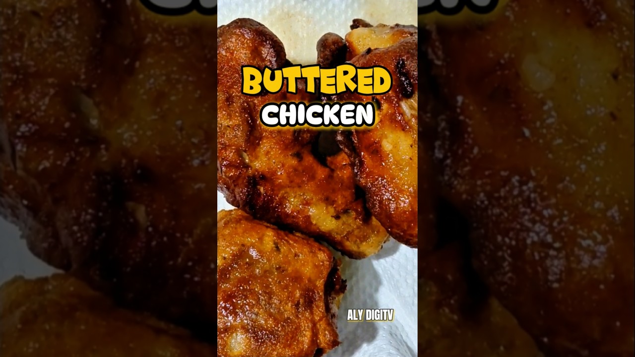 Home Alone Recipe: Buttered Chicken | ALY DIGITV