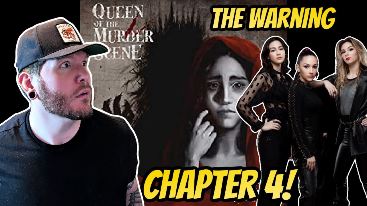 THE WARNING Reaction | QUEEN OF THE MURDER SCENE | PSYCHOTIC, HUNTER, THE END | Chapter 4!