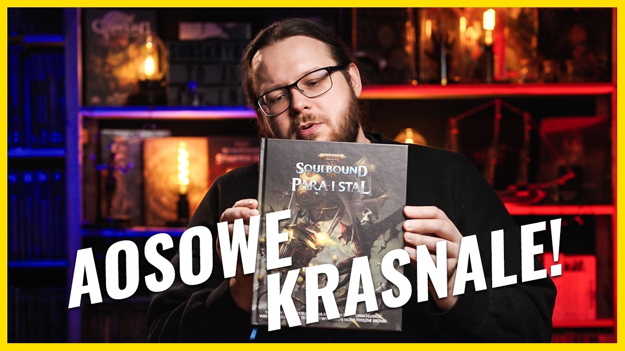 Zbrojownia Krain śmiertelnych czyli Para i Stal | Age of Sigmar Soulbound