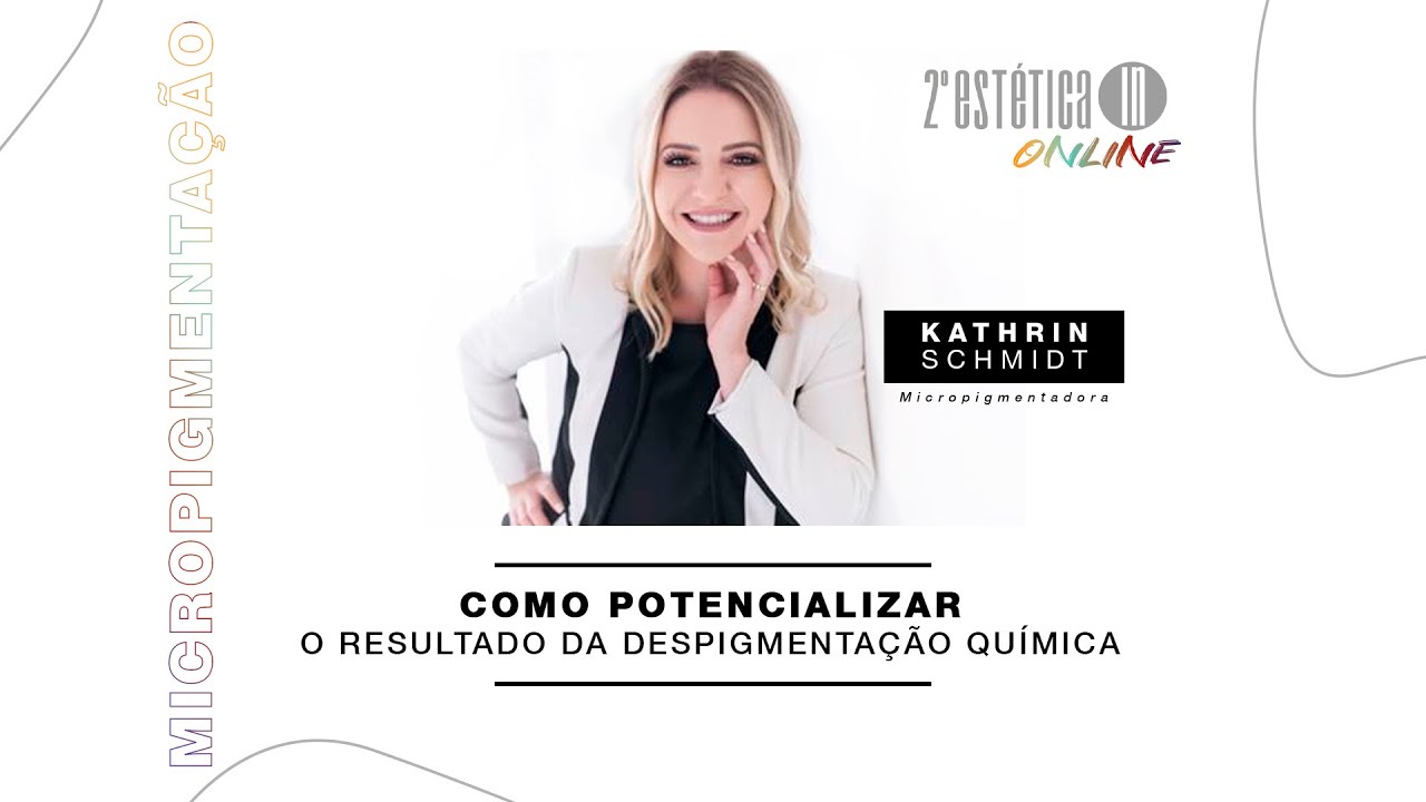 Como potencializar o resultado da despigmentação química