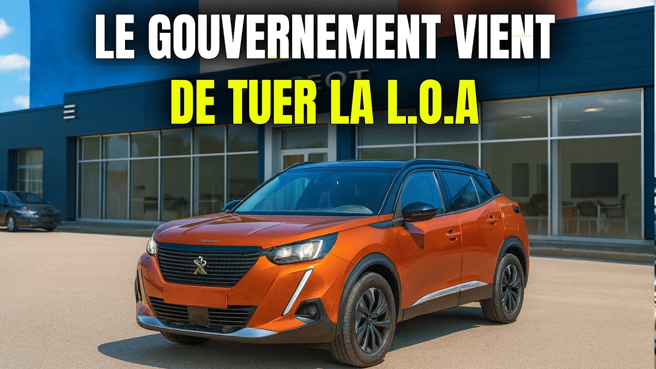 LE GOUVERNEMENT VIENT DE TUER LA L.O.A