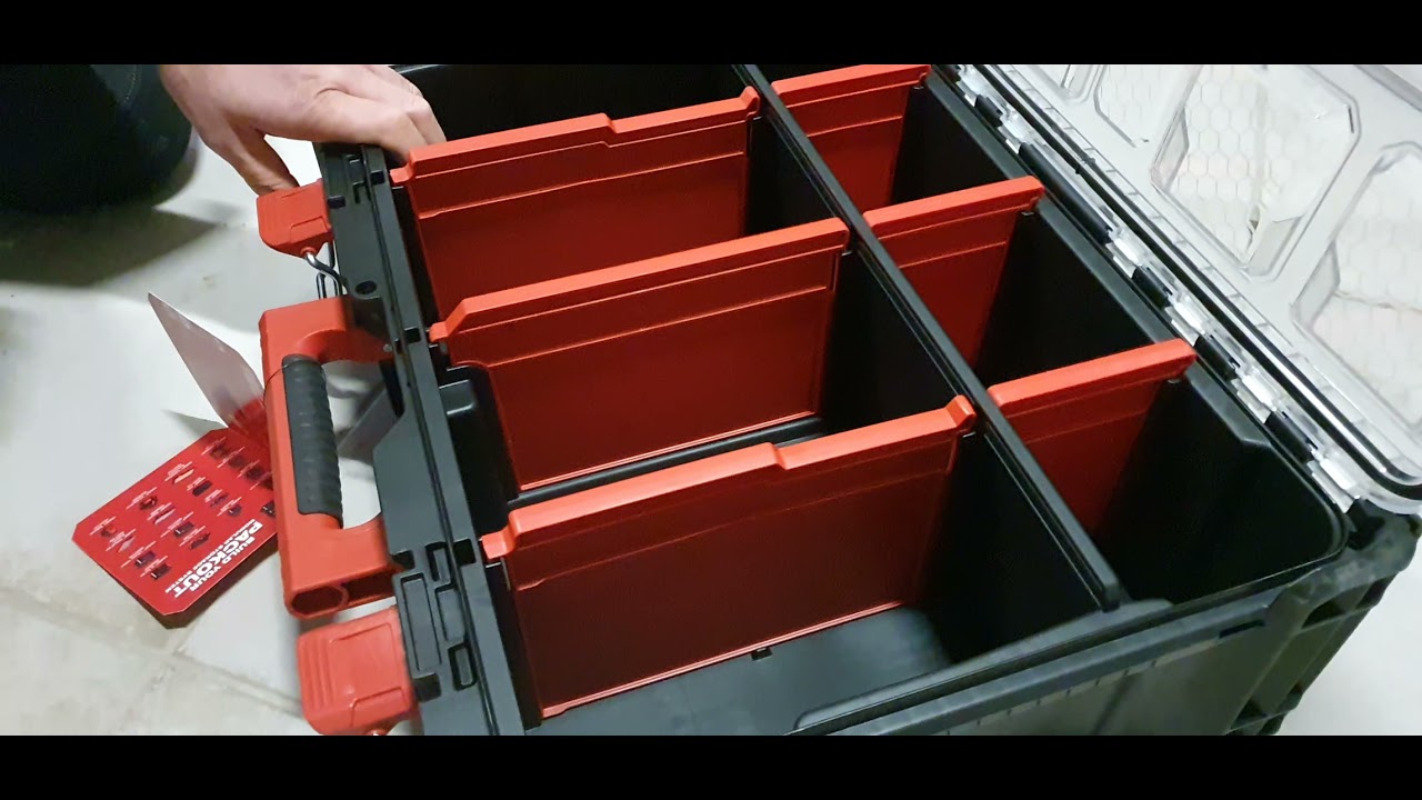 milwaukee packout deep organiser
