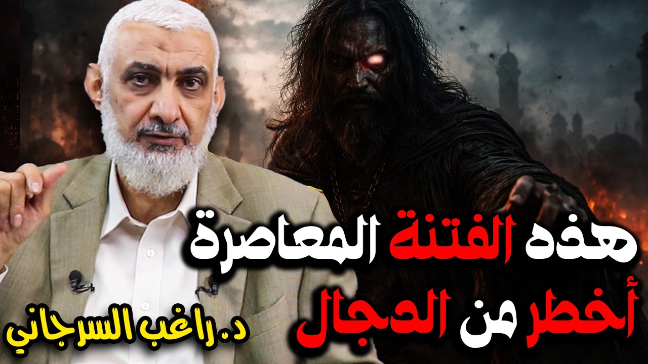 هذه الفتنة المعاصرة أخطر من الدجال