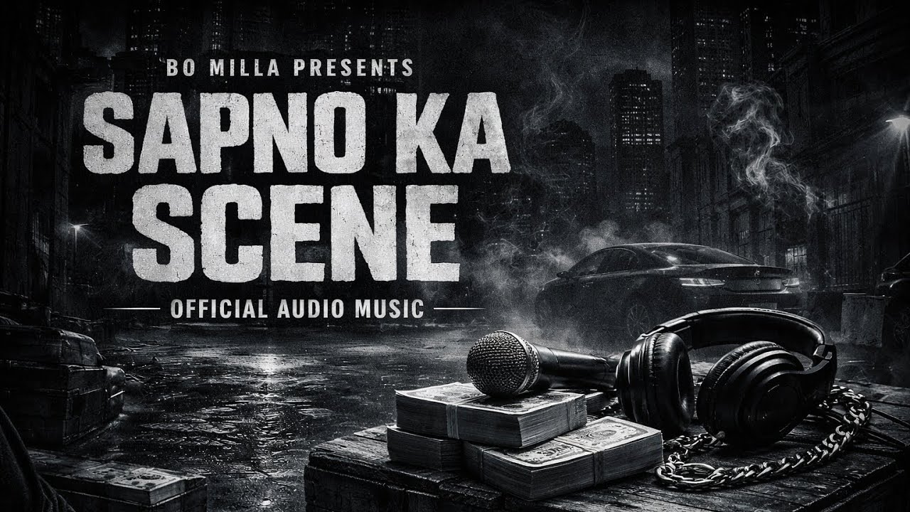 SAPNO KA SCENE | Official Audio | Bo Milla | Desi Hip Hop 