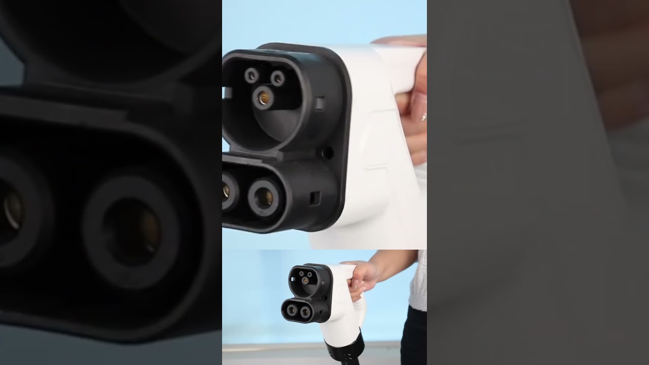 GUWIEYG CCS2 to CCS1 Adapter ⚡ 350A | 350kW EV Fast Charging 