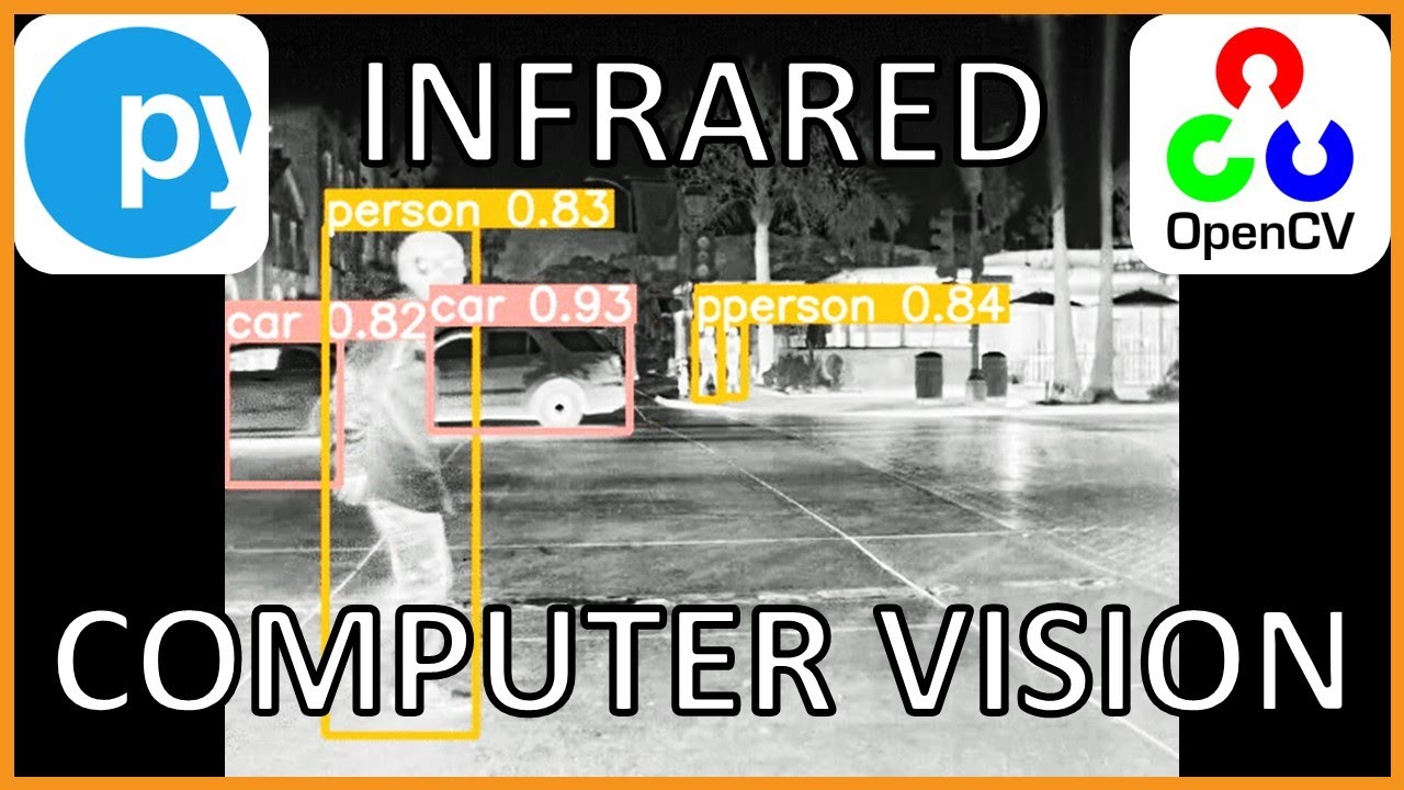 🔴 FREE INFRARED VISION Basics COURSE with Python and OpenCV | Lesson 1