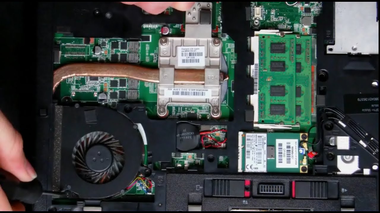 hp 6570b zamena termalne paste