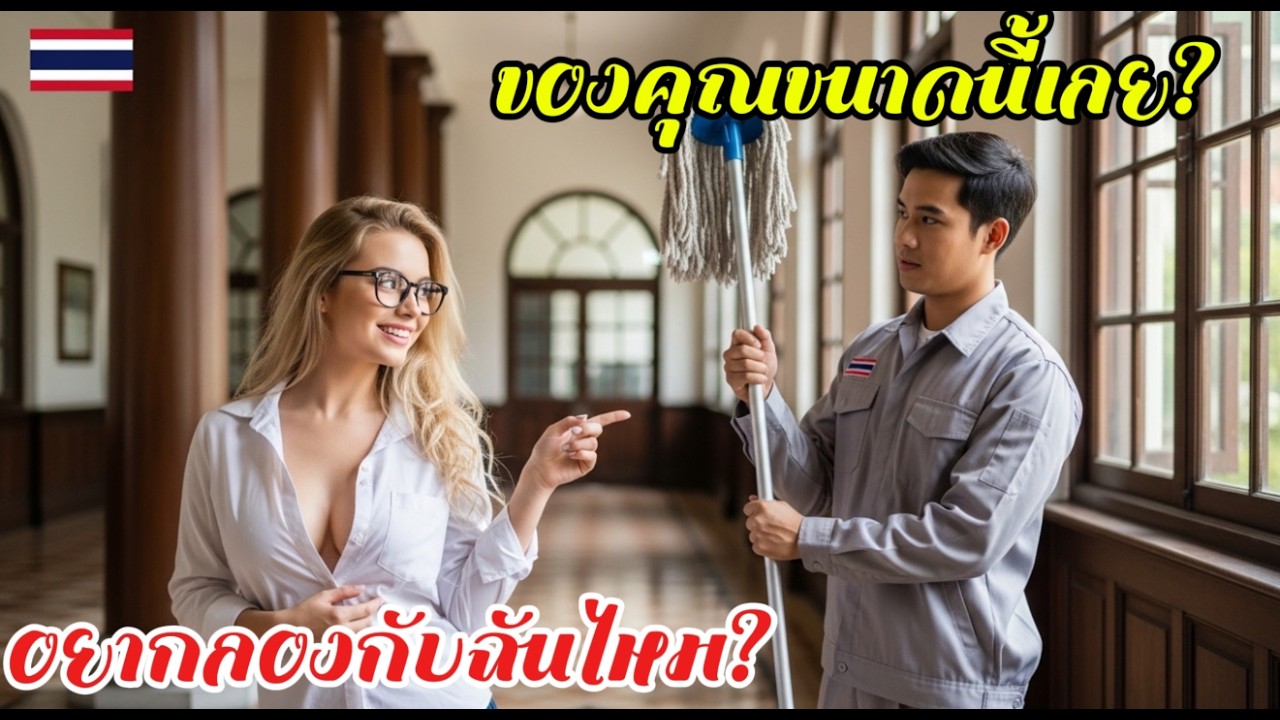 “อยากมีลูกสัญชาติอเมริกันไหม? ฉันจะตั้งครรภ์ให้เอง” ศาสตราจารย์อเมริกันดูหมิ่นภารโรงไทยที่ฮาร์วาร์ด.