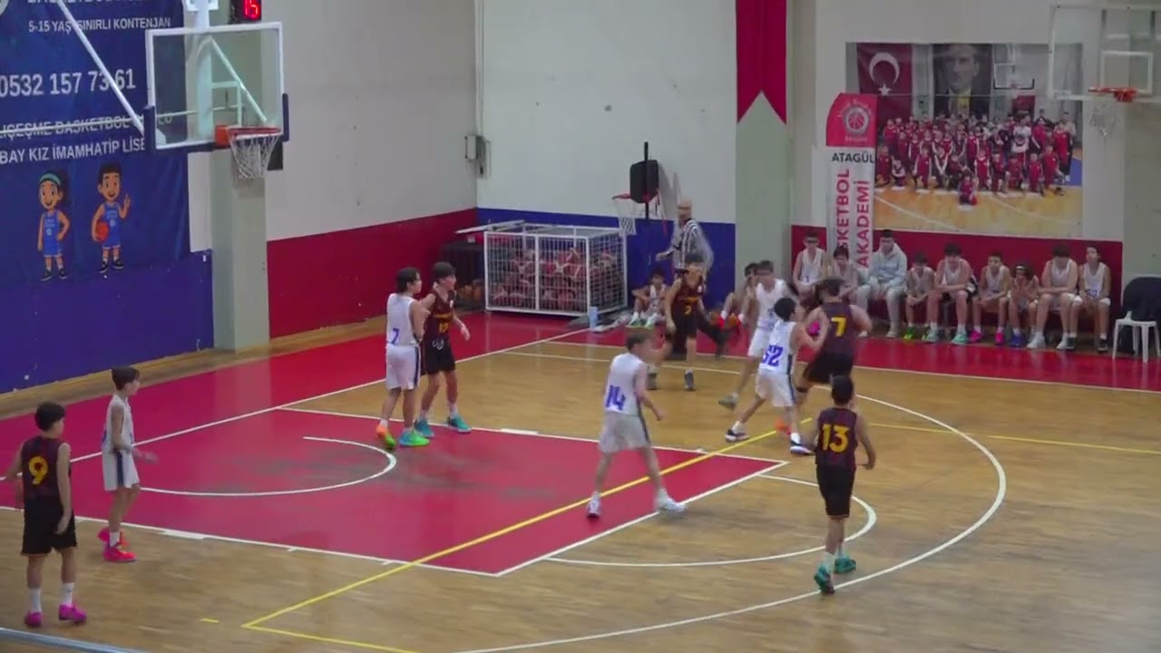 BEST AKADEMİ BASKETBOL TURNUVASI U12A ANADOLU EFES- GALATASARAY 3. ÇEYREK 30.01.2026