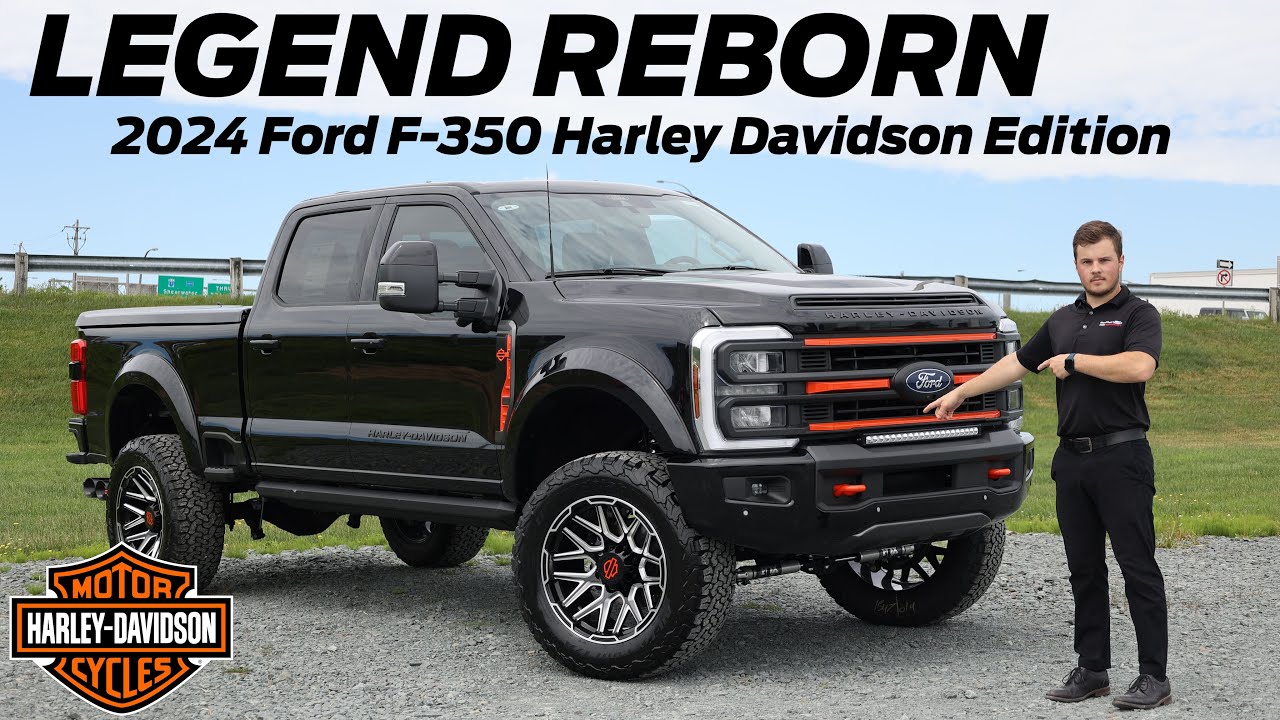 LEGEND REBORN / 2024 Ford F-350 Harley Davidson Edition Review