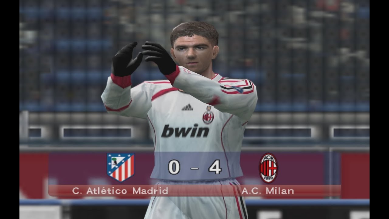 Атлетіко Мадрид — Мілан | PES 6 | Майстер Ліга | Сезон 2009