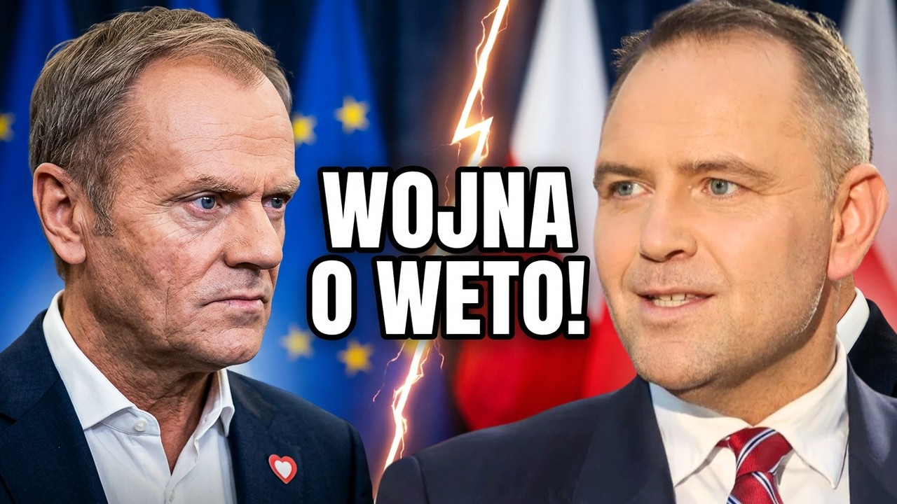 TUSK OSZALAŁ! CHCE OBEJŚĆ WETO NAWROCKIEGO! TO ROZKAZ Z BRUKSELI!
