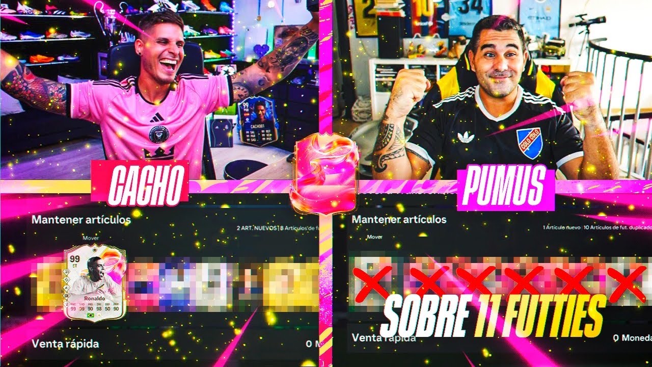 ME TOCA MI SEGUNDO 99 EN LA BATALLA DE 10 +85 vs PUMUS!! | FC 25