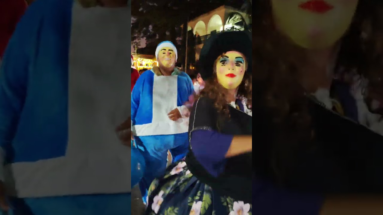 La Tradición de los Viejos en Catemaco 