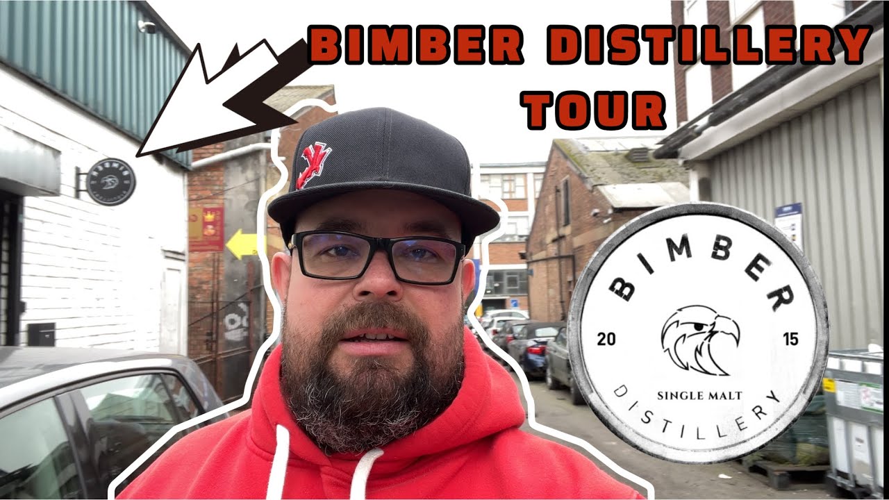 #122  BIMBER DISTILLERY TOUR Hosted by LUKE