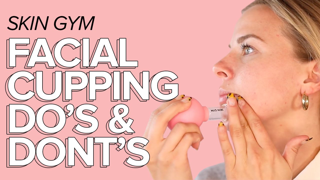 Skin Gym Glass Facial Cupping