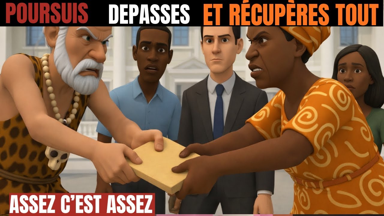REPREND TOUT CE QUE TU AS PERDU