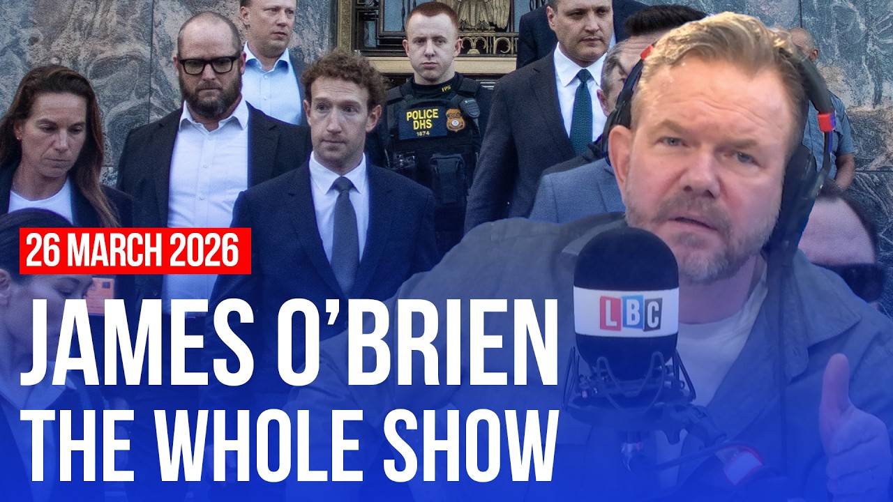 The problem with social media | James O&rsquo;Brien - The Whole Show