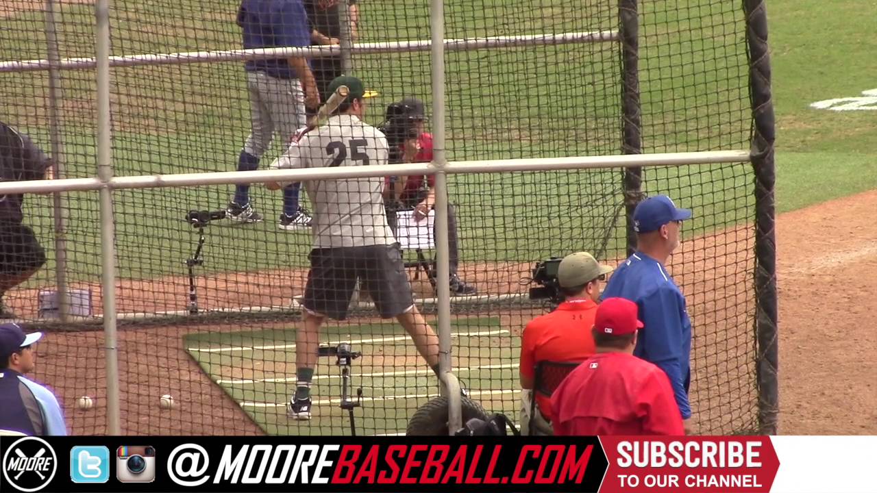 QUENTIN SELMA PROSPECT VIDEO, 3B, BUCHANAN (CA)