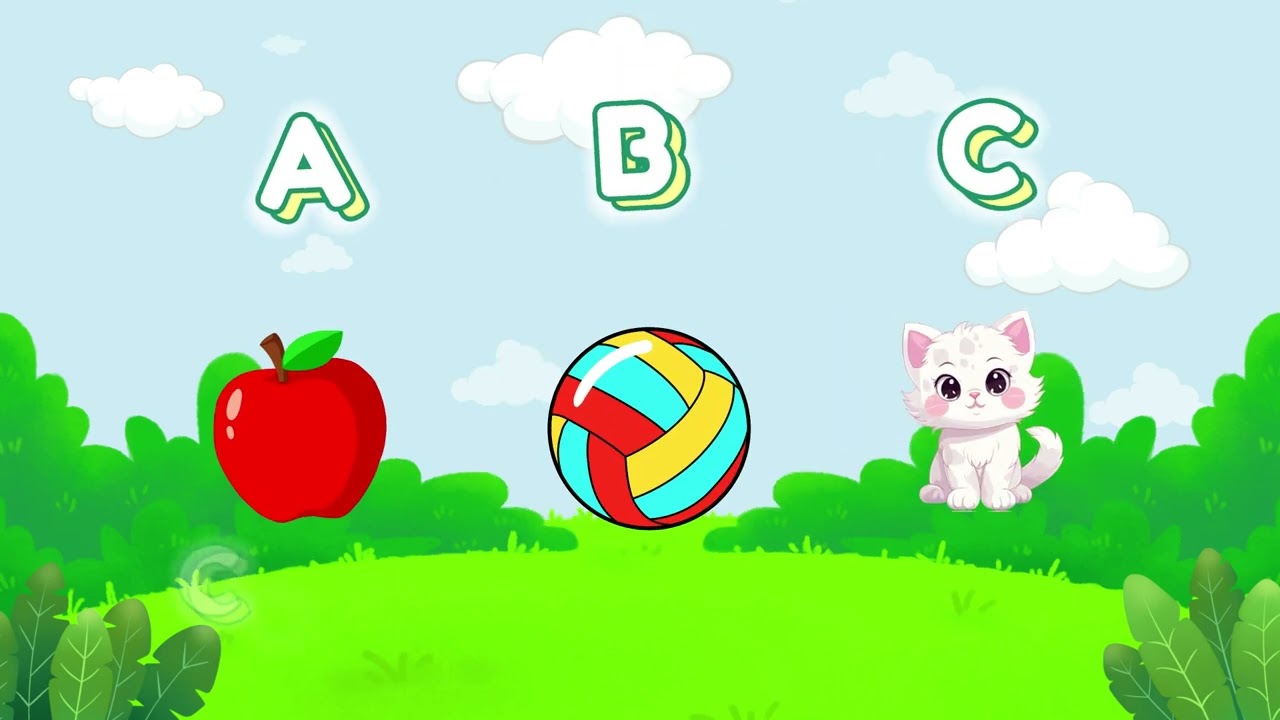 ABC Song for Toddlers 🎵 | Toddler ABC Skill Builder Music for Daily Practice